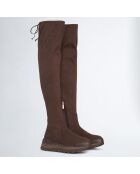 Bottes Lili marron