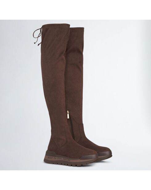 Bottes Lili marron