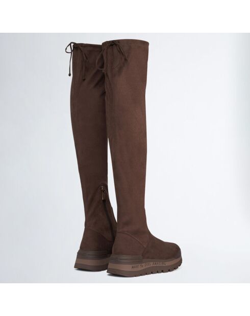 Bottes Lili marron
