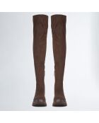 Bottes Lili marron