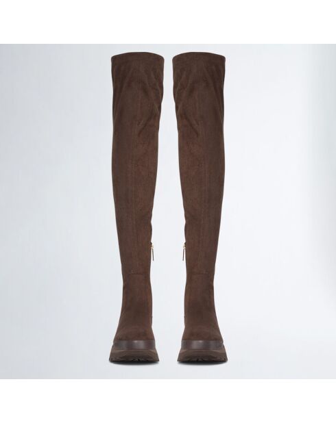 Bottes Lili marron