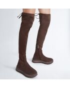 Bottes Lili marron