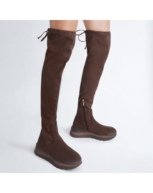 Bottes Lili marron