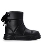 Boots Thaïs noires - Talon 6 cm