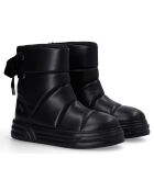 Boots Thaïs noires - Talon 6 cm