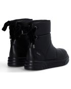 Boots Thaïs noires - Talon 6 cm