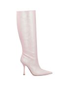 Bottes Glam roses - Talon 7 cm