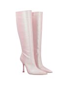 Bottes Glam roses - Talon 7 cm