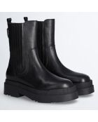 Chelsea boots Ambre noires