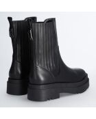 Chelsea boots Ambre noires