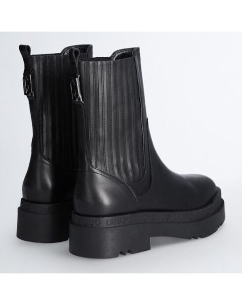 Chelsea boots Ambre noires