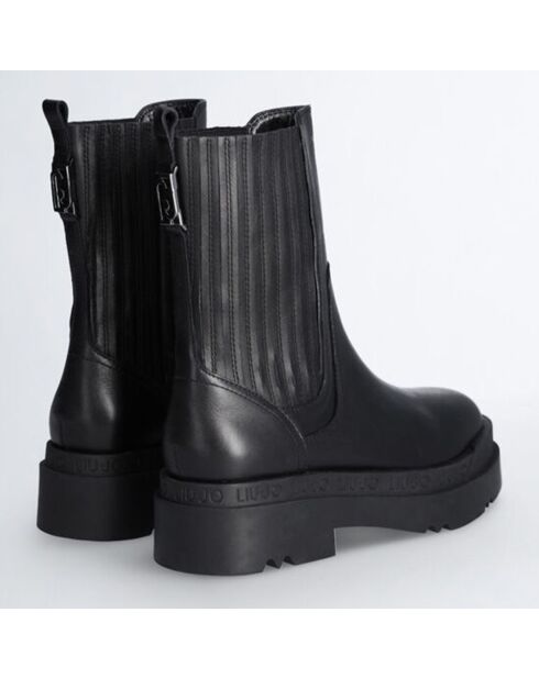 Chelsea boots Ambre noires