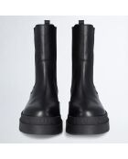 Chelsea boots Ambre noires