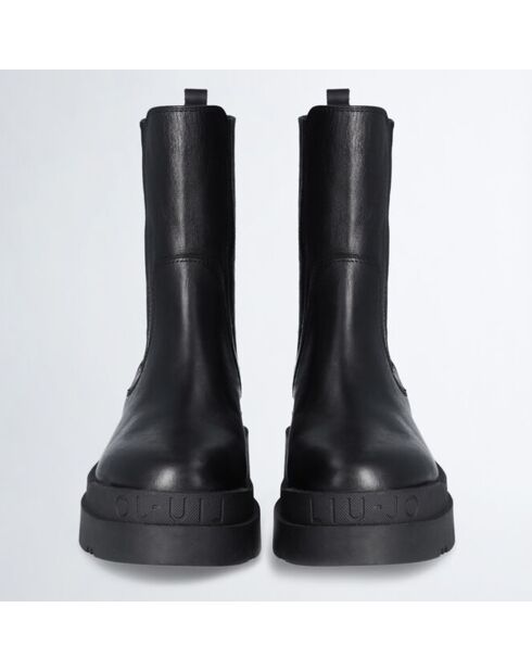 Chelsea boots Ambre noires
