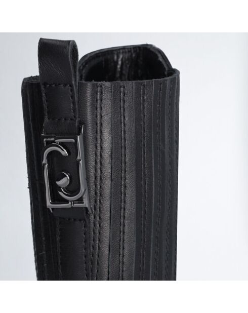 Chelsea boots Ambre noires