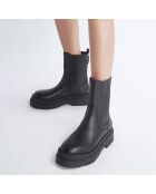 Chelsea boots Ambre noires