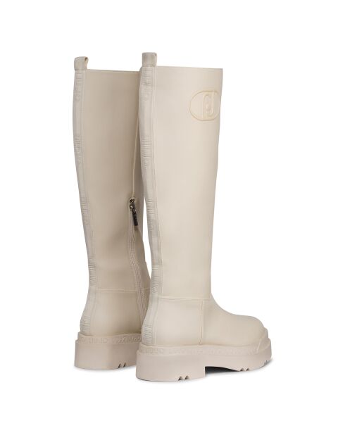 Bottes Nina  beiges - Talon 12 cm