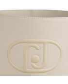 Bottes Nina  beiges - Talon 12 cm
