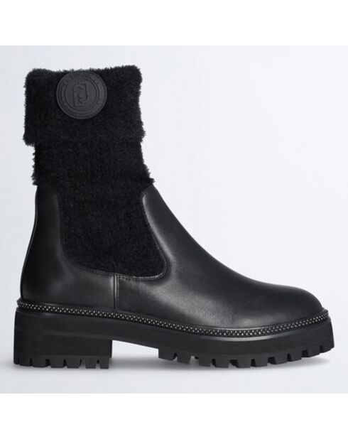 Chelsea boots Mélina noires