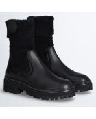 Chelsea boots Mélina noires