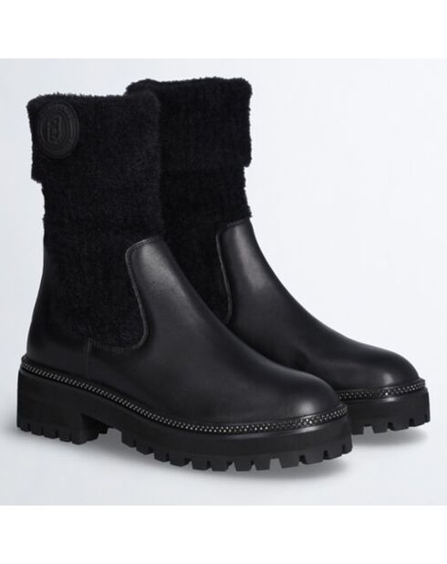 Chelsea boots Mélina noires