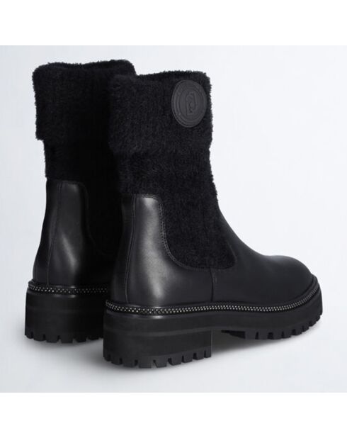 Chelsea boots Mélina noires
