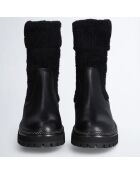 Chelsea boots Mélina noires