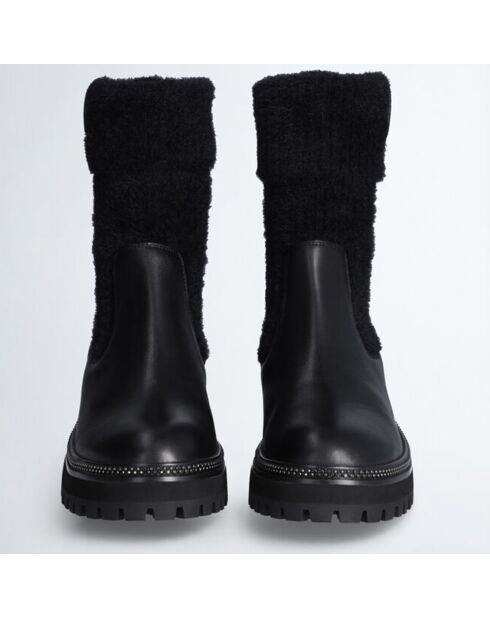 Chelsea boots Mélina noires