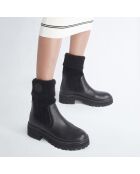 Chelsea boots Mélina noires