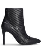 Bottines Violette  noires - Talon 9 cm
