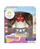 Figurine Pose Judo rouge