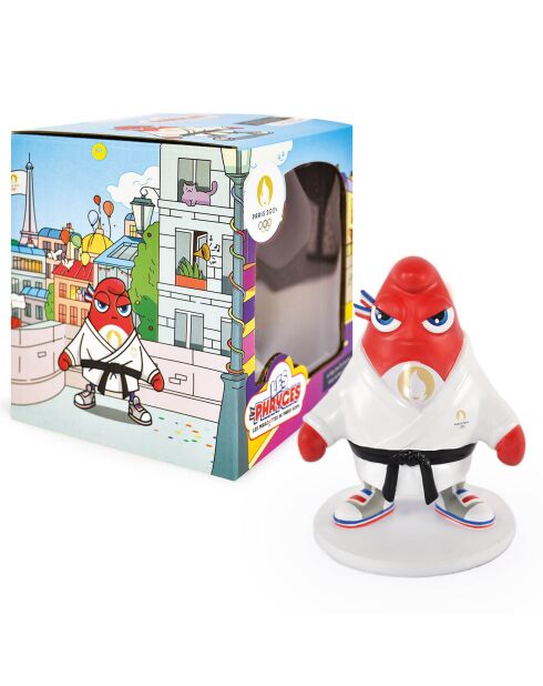 Figurine Pose Judo rouge