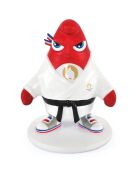 Figurine Pose Judo rouge