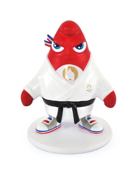 Figurine Pose Judo rouge