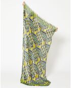 Bufanda gris Octave 100% lana - 100x190 cm