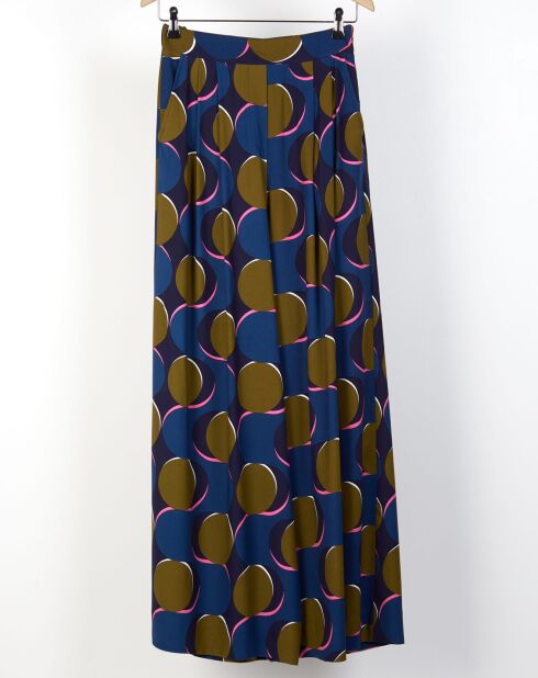 Pantalon Pénélope Nymphe vert kaki