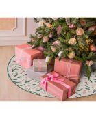 Base de sapin de Noël en vinyle Evergreen multicolore - D.90 cm