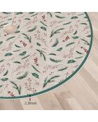 Base de sapin de Noël en vinyle Evergreen multicolore - D.90 cm