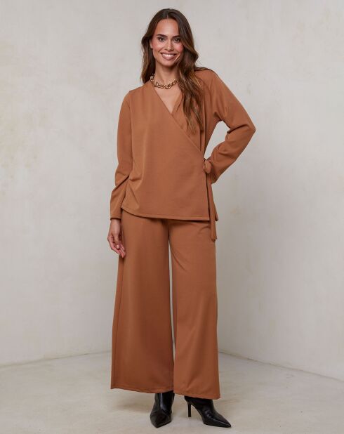 Ensemble Margot camel