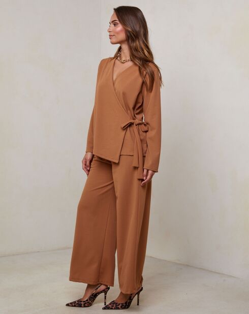 Ensemble Margot camel