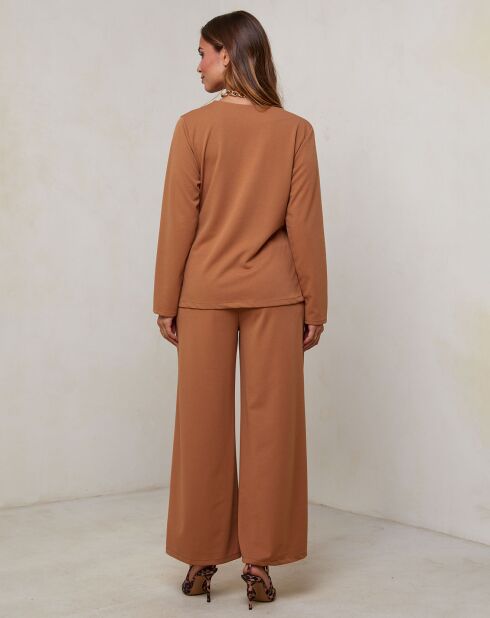 Ensemble Margot camel