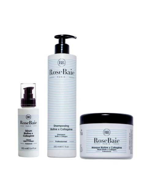 Biotin Trio für Haarwachstum und Haarausfall