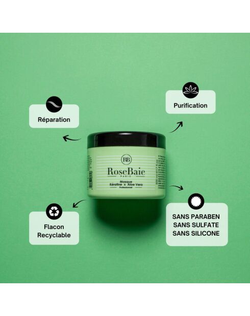 Aloe Vera-Reinigungstrio