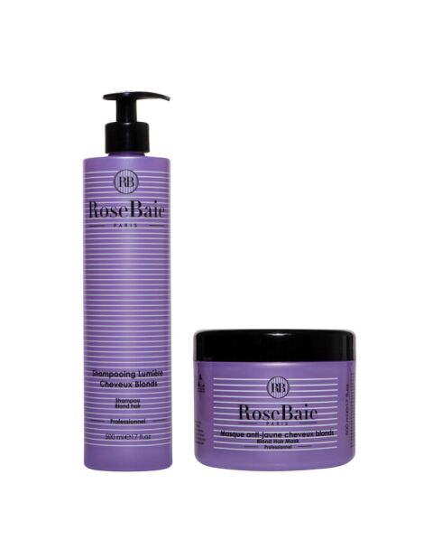 Duo Spécial Blonde & Blanc