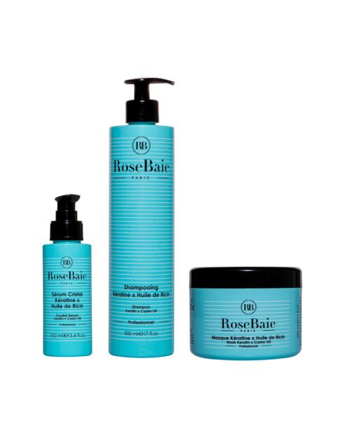 Trio Ricin Pousse & Hydratation