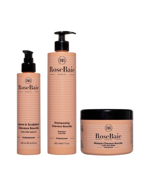 Trio per capelli ricci