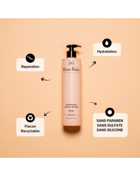 Trio per capelli ricci