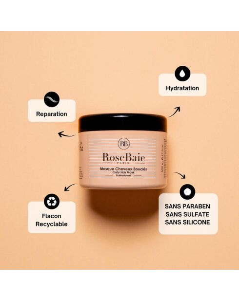 Trio per capelli ricci