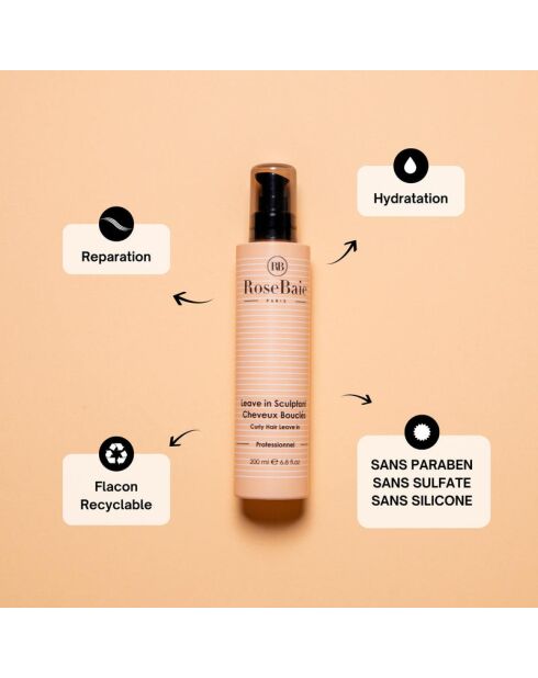 Trio per capelli ricci