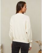 Pull Agathe beige